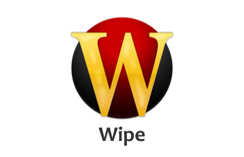 wipe